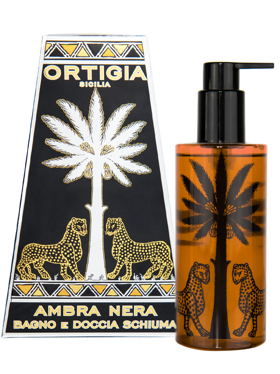 Ambra Nera Shower Gel 250ml