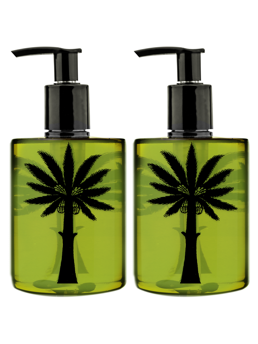 Bergamot Liquid Soap 300ml (Without Packaging) x 2