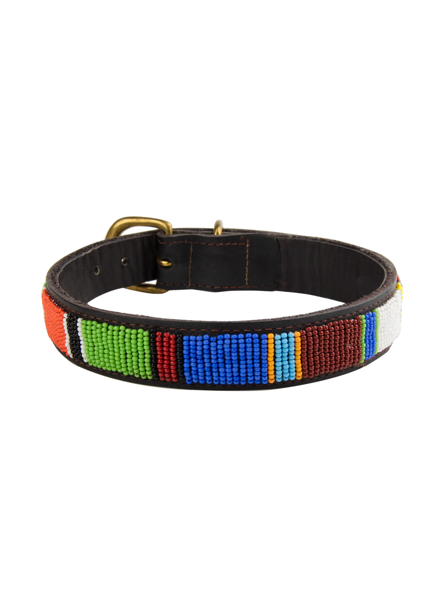 Maasai Dog Collar Large