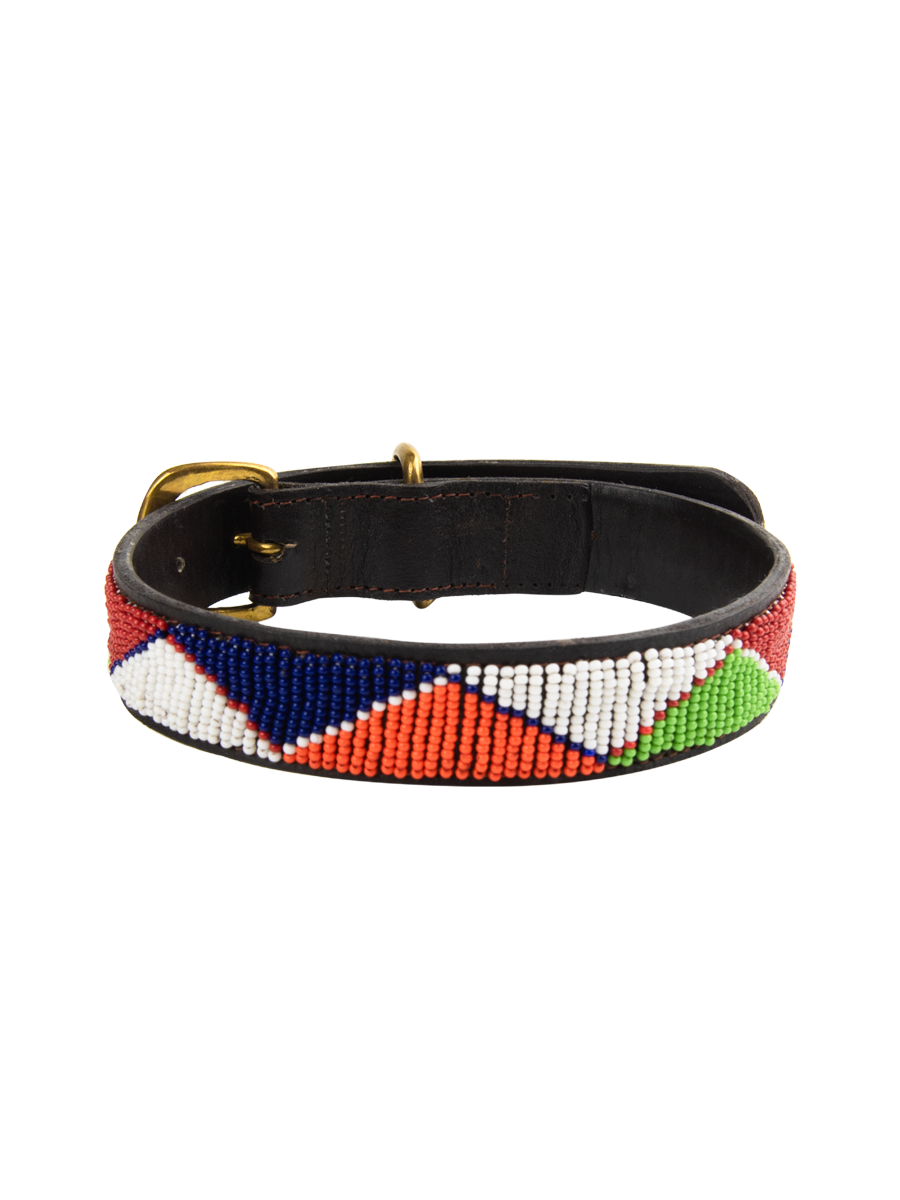 Maasai Dog Collar Large