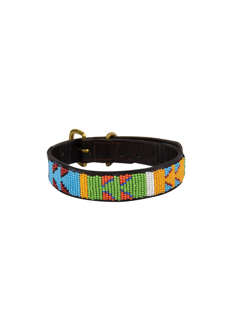 Maasai Dog Collar Small