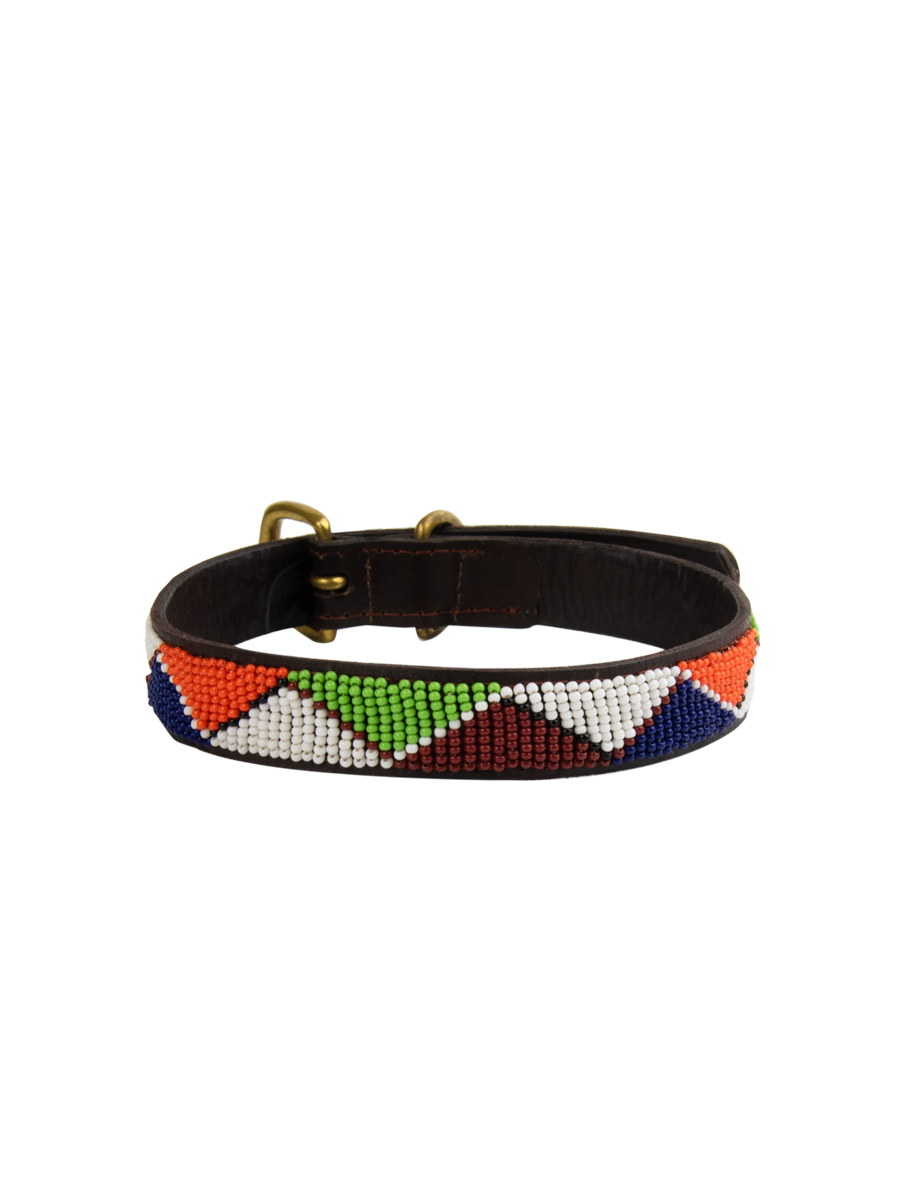 Maasai Dog Collar Small