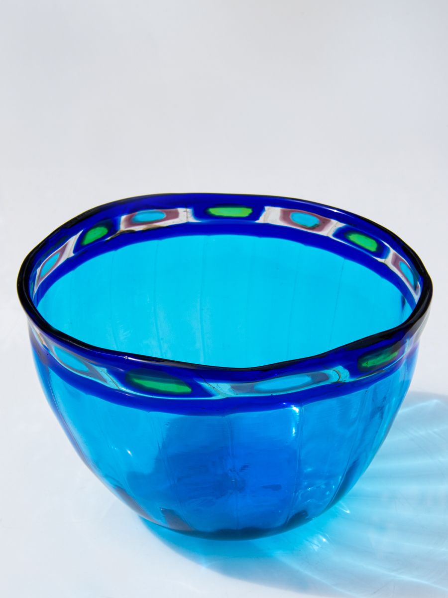 Murano Bowl Blue