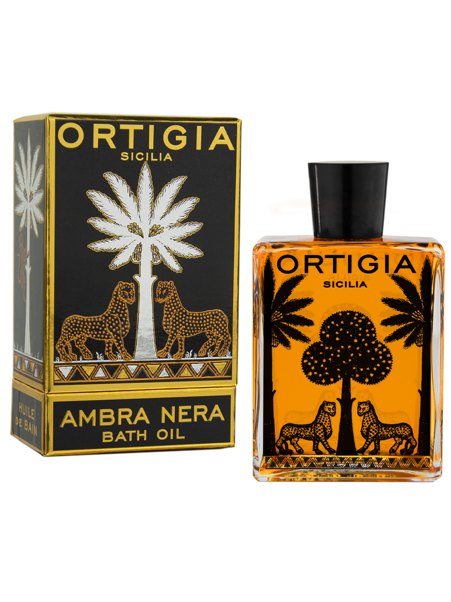 Ambra Nera Bath Oil