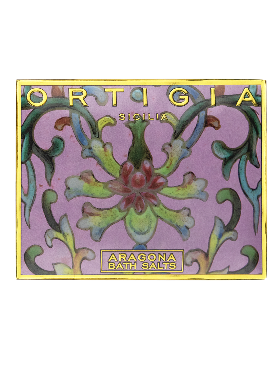 Aragona Bath Salts Envelope