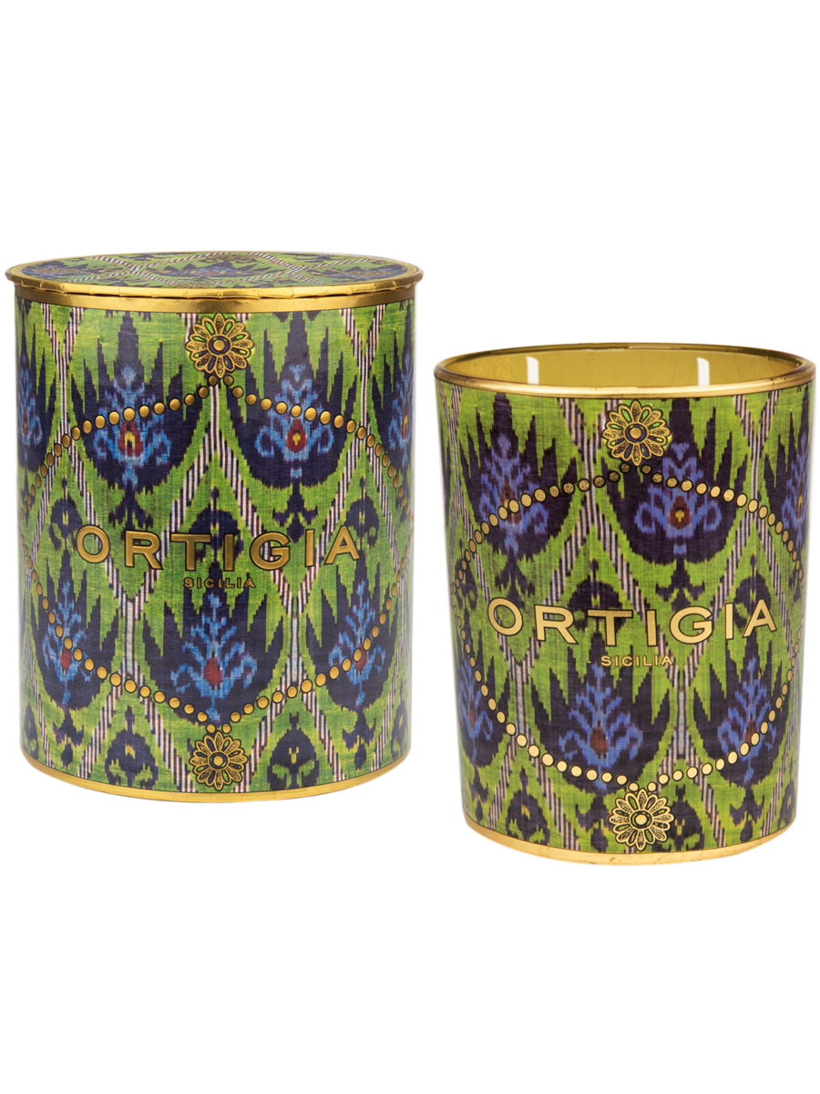 Bergamotto Decorated Candle Medium