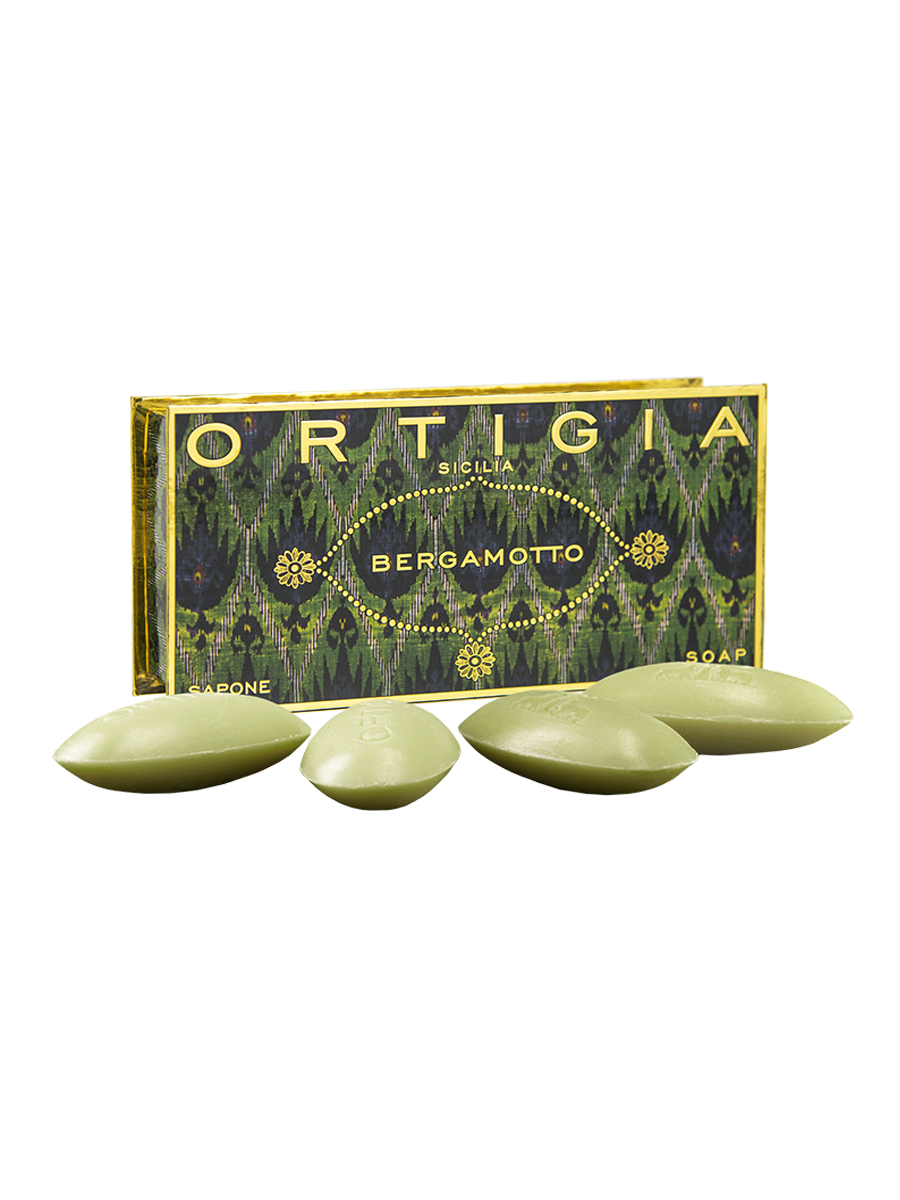 Bergamotto Olive Oil Soap Small Box