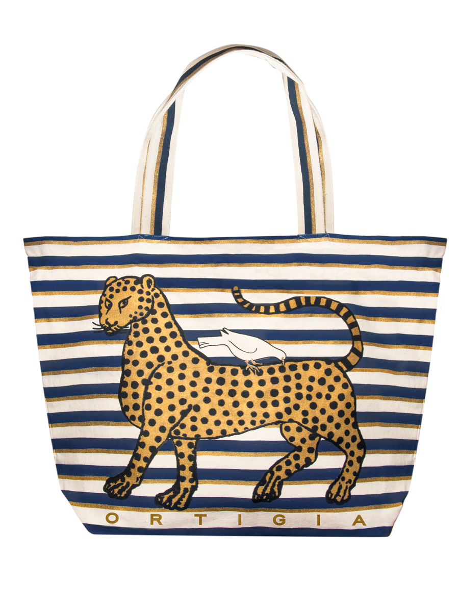 Beach Bag Blue