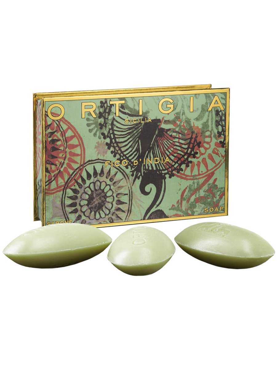 Fico d'India Olive Oil Soap Large Box