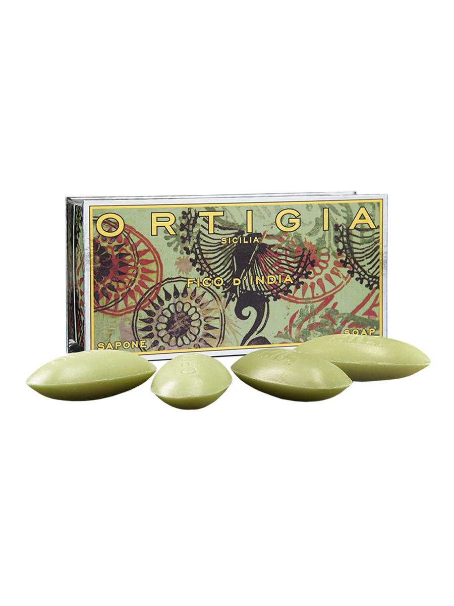 Fico d'India Olive Oil Soap Small Box