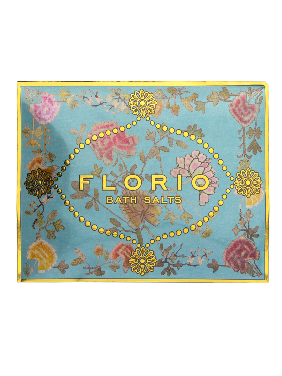 Florio Bath Salts Envelope