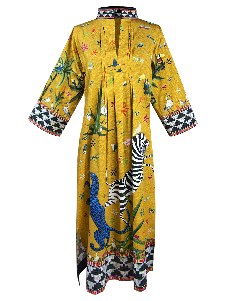 Cotton Jungle Sahara Kaftan