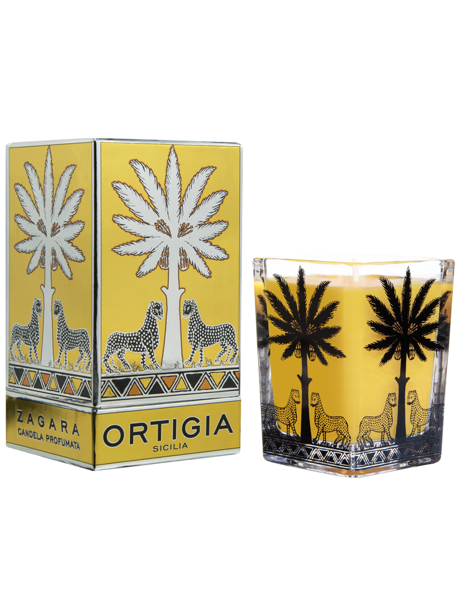 Zagara (Orange Blossom) Large Square Candle