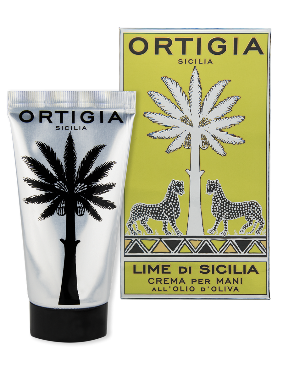 Lime di Sicilia Hand Cream