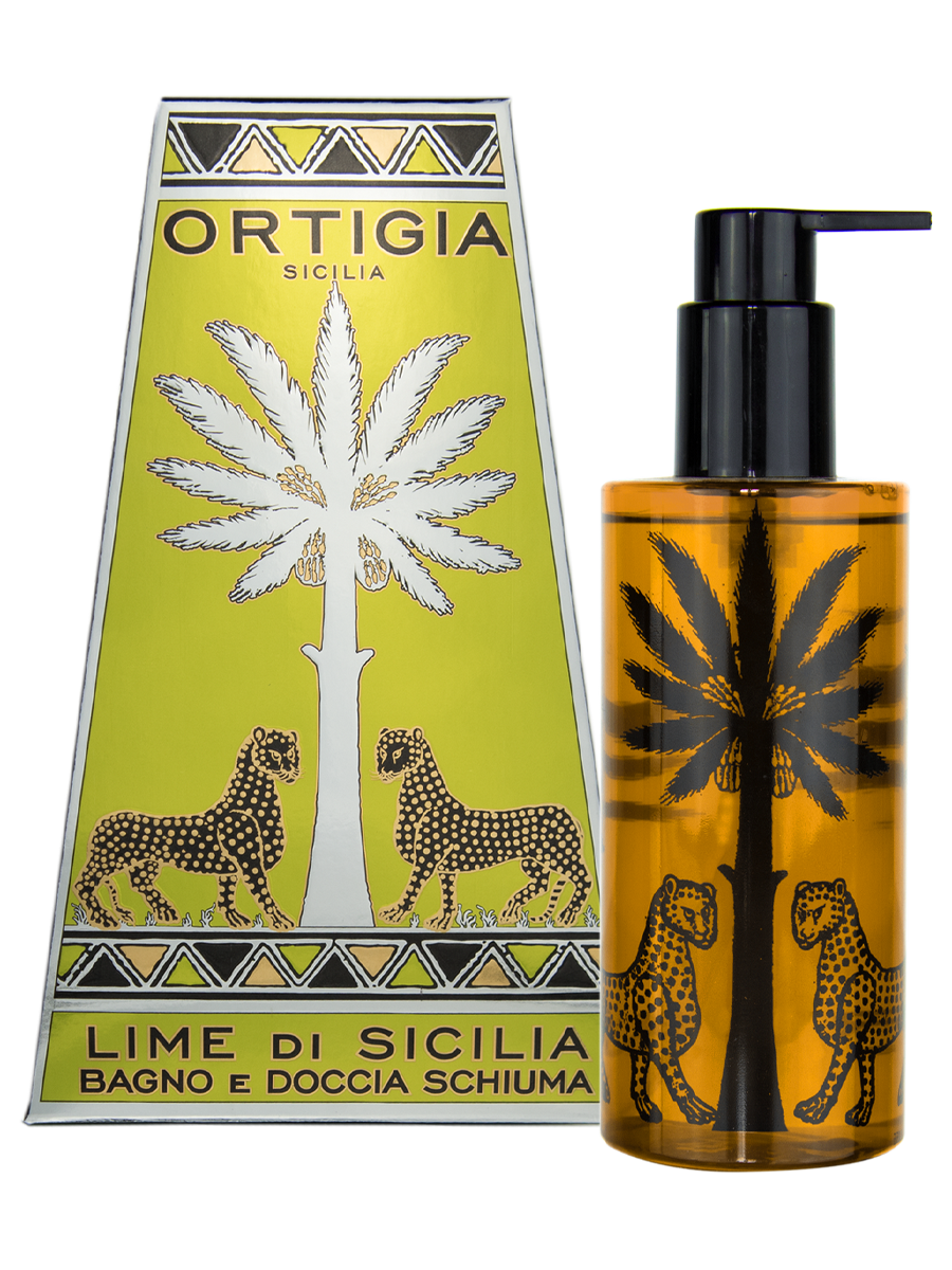 Lime di Sicilia Shower Gel 250ml