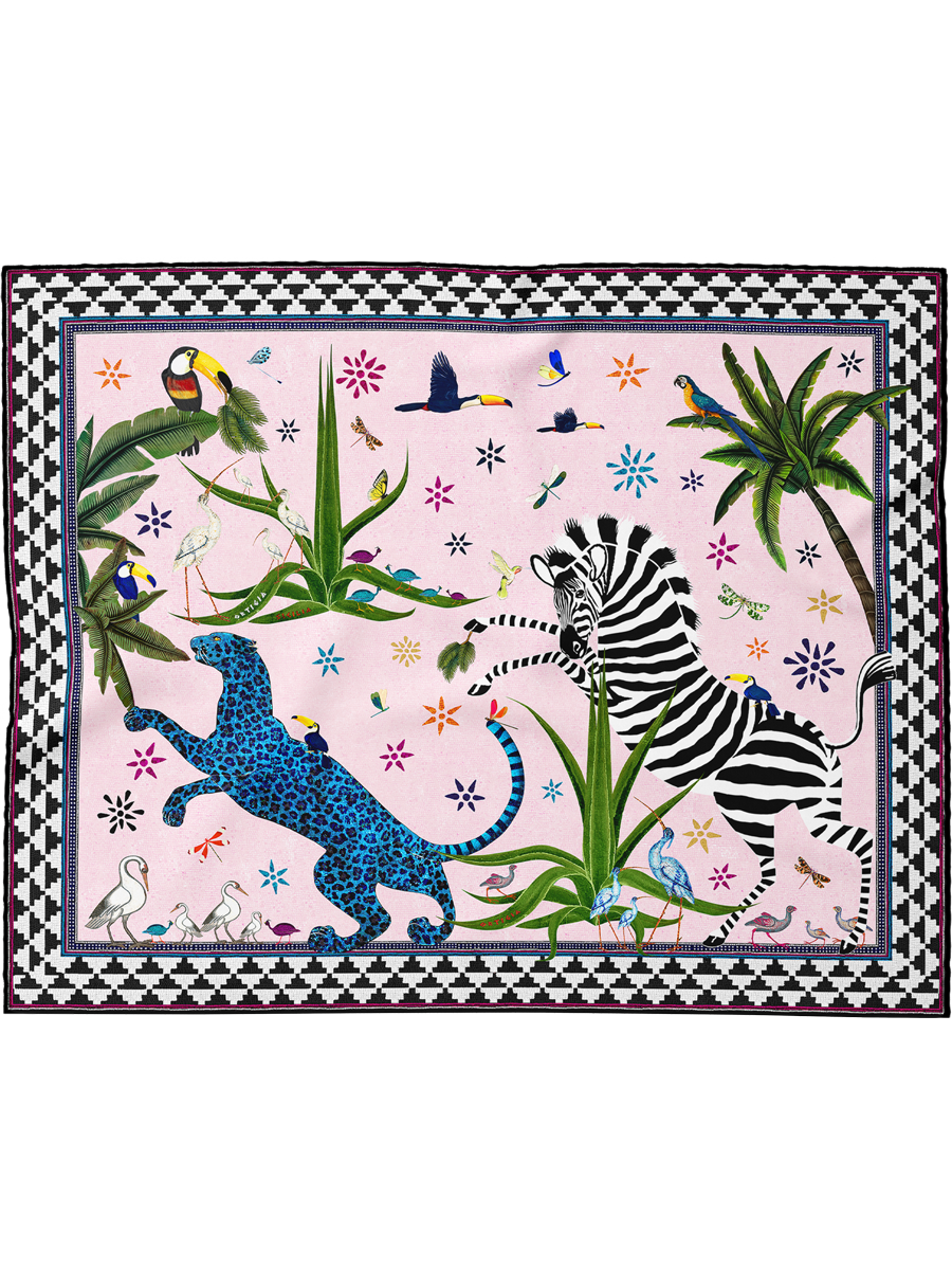 Pareo Jungle Perla 150x120cm