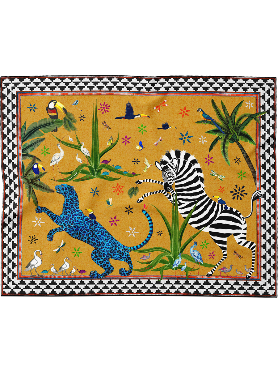 Pareo Jungle Sahara 150x120cm