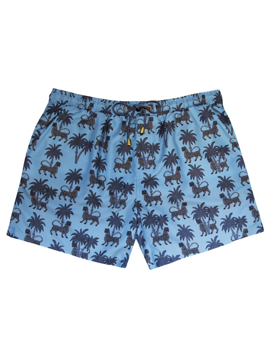 Gattopardo Blu Small Swim Shorts 