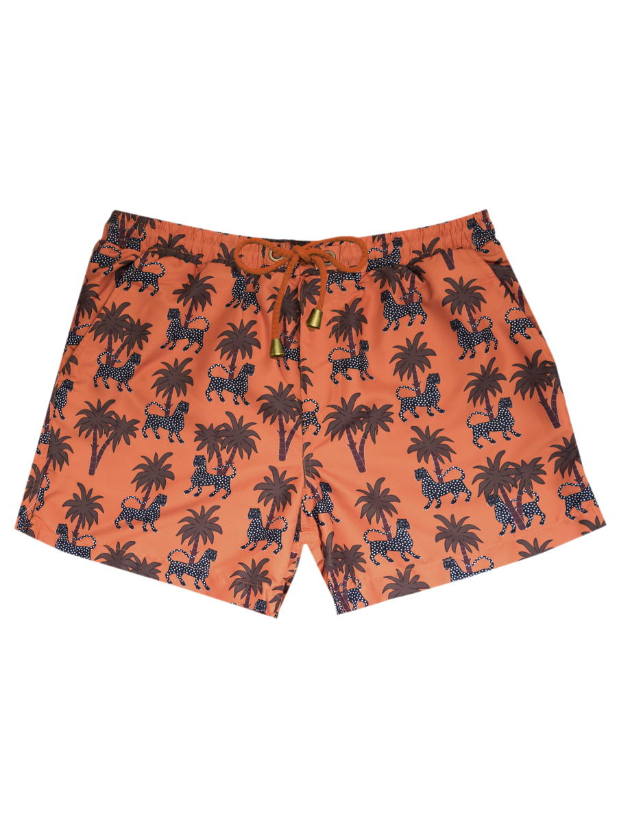 Gattopardo Ruggine Small Swim Shorts (1)