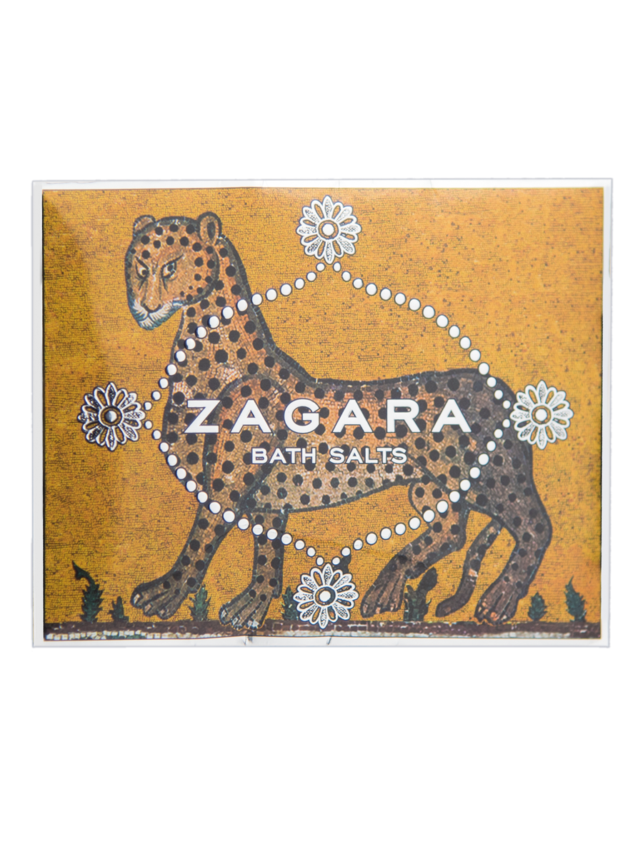 Zagara Bath Salts Envelope