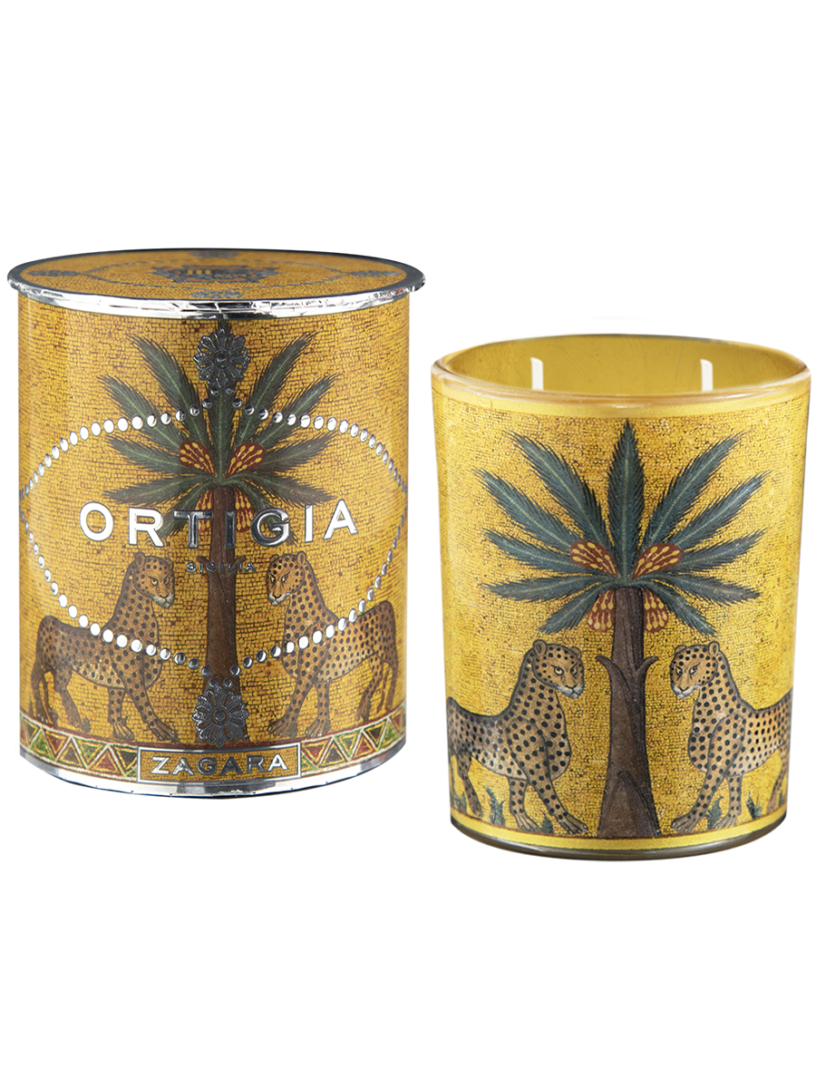 Zagara Decorated Candle Medium