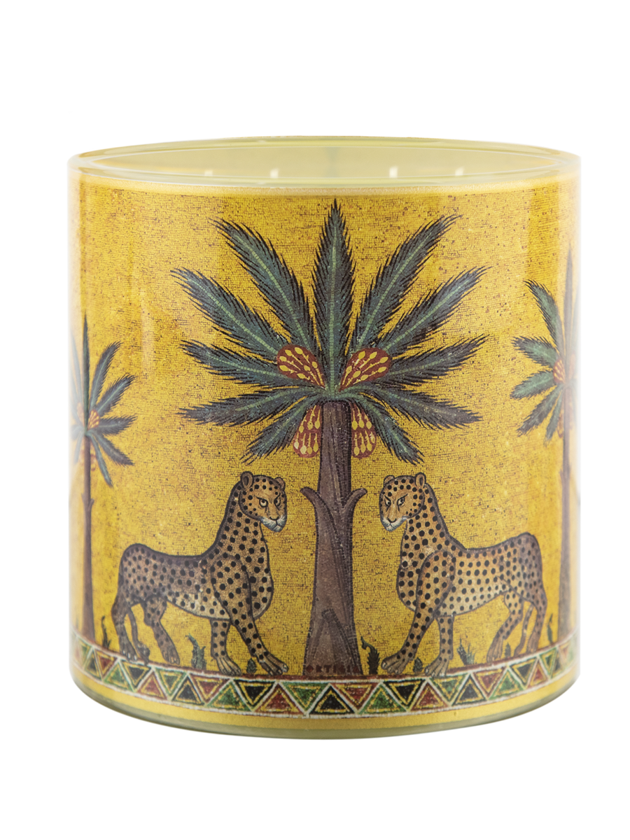 Zagara Decorated Candle Large