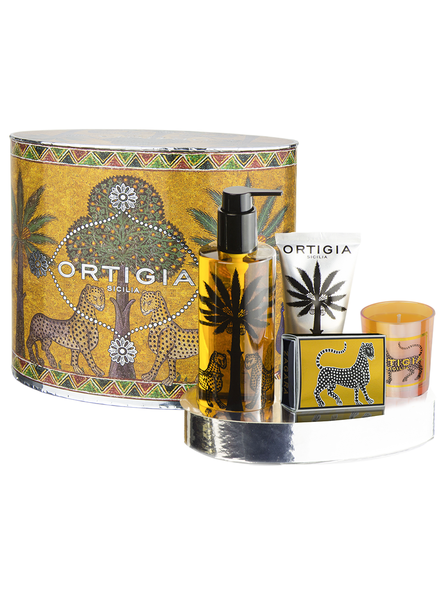 Zagara (Orange Blossom) Oval Gift Set