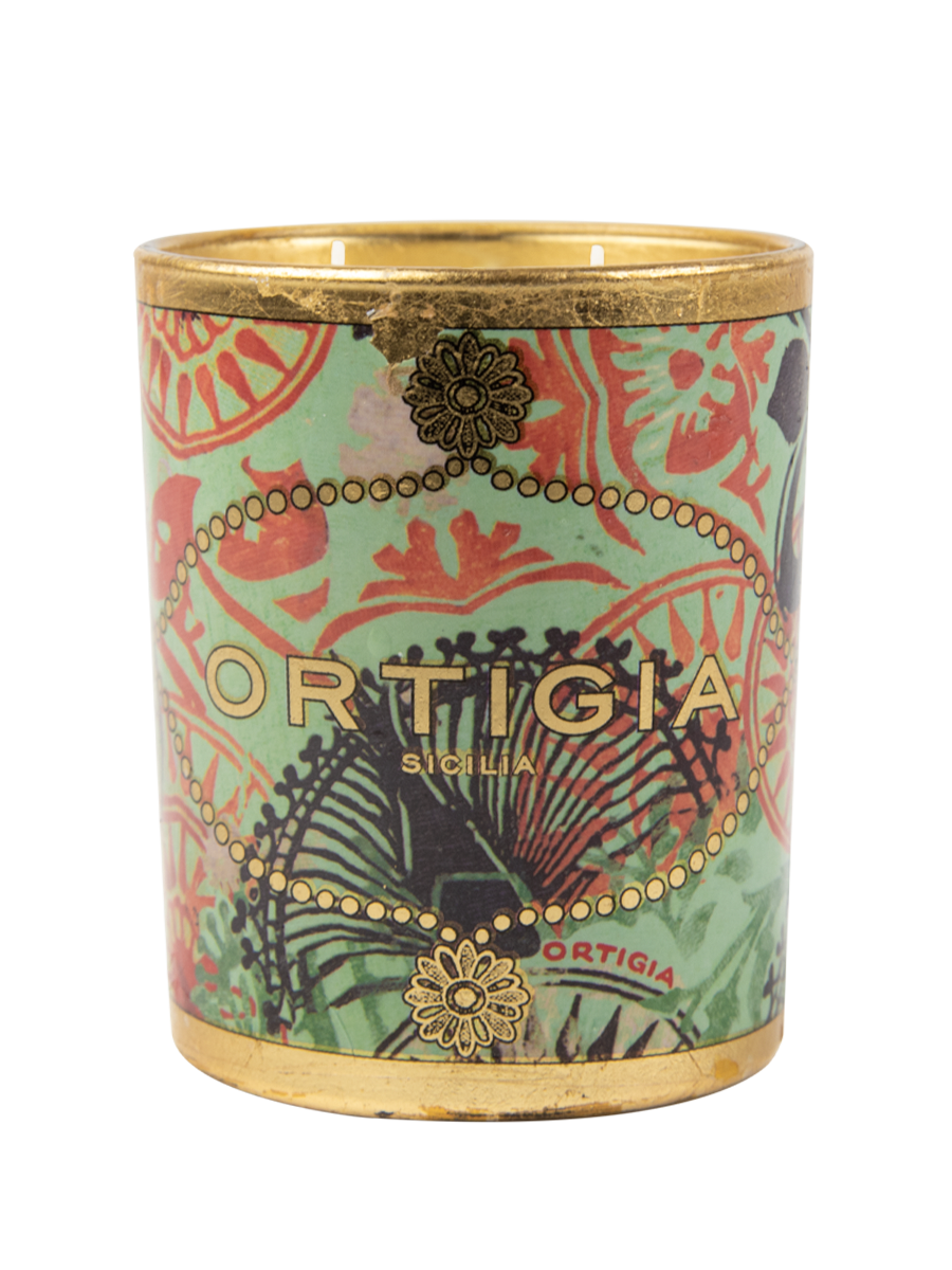 Imperfections - Fico d'India Decorated Candle Medium