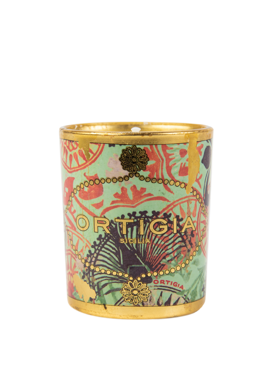 Imperfections - Fico d'India Decorated Candle