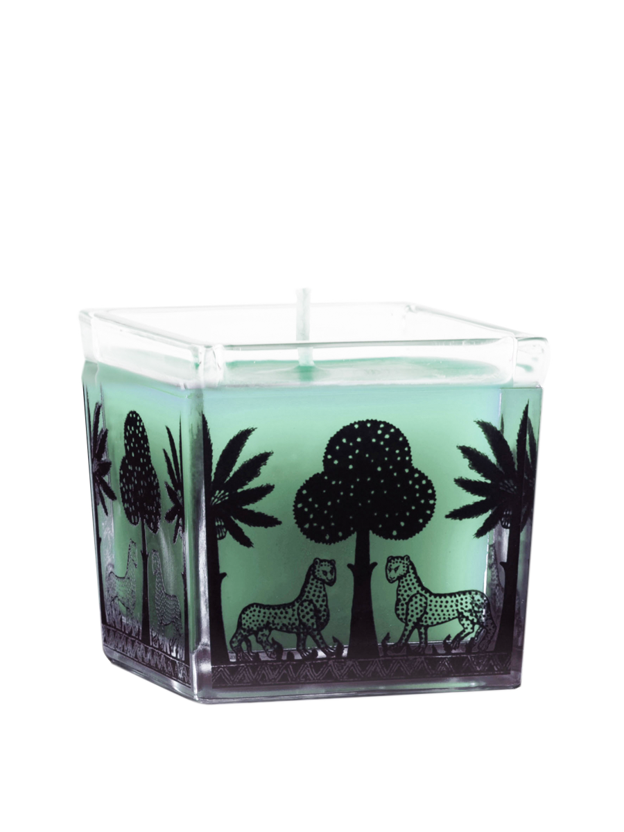 Fico D'India Square Candle (Without Packaging)