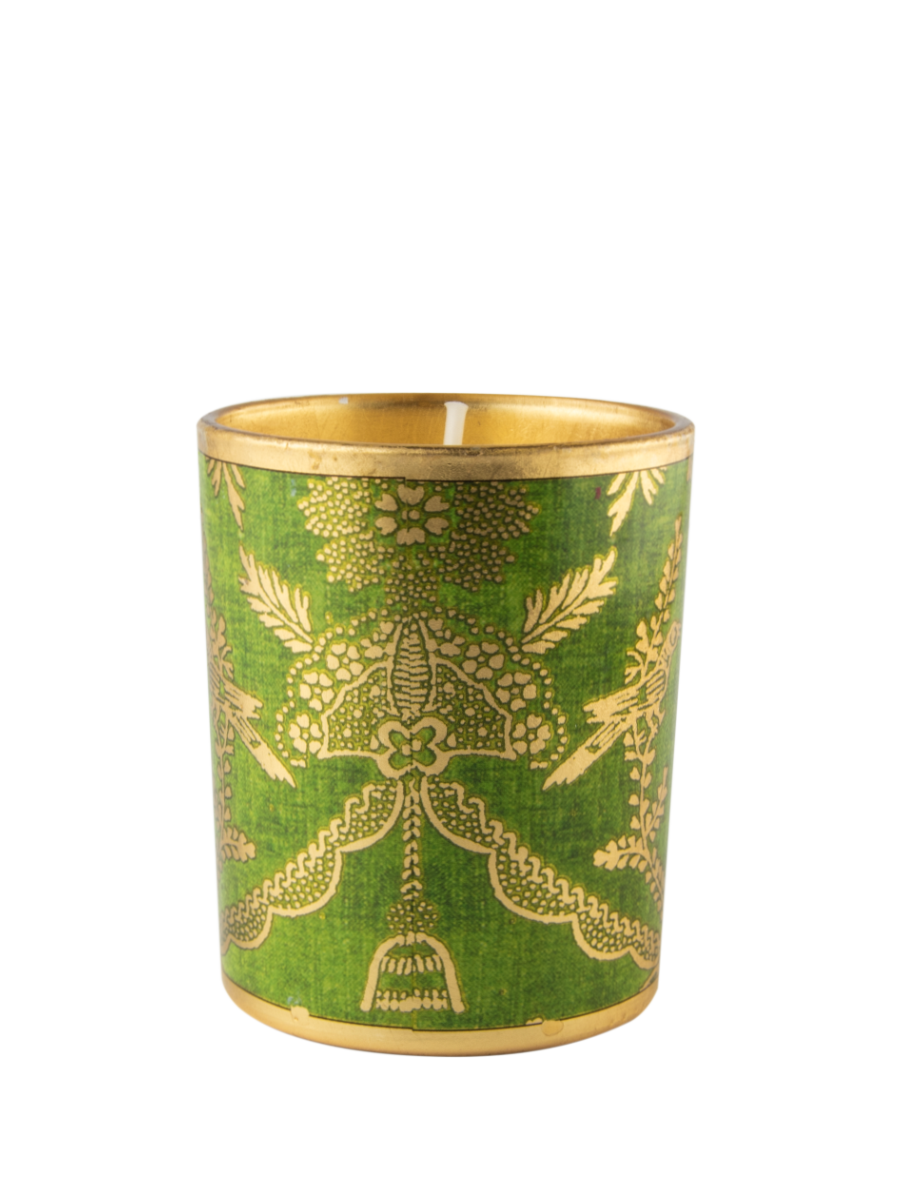 Imperfections - Lime di Sicilia Decorated Candle