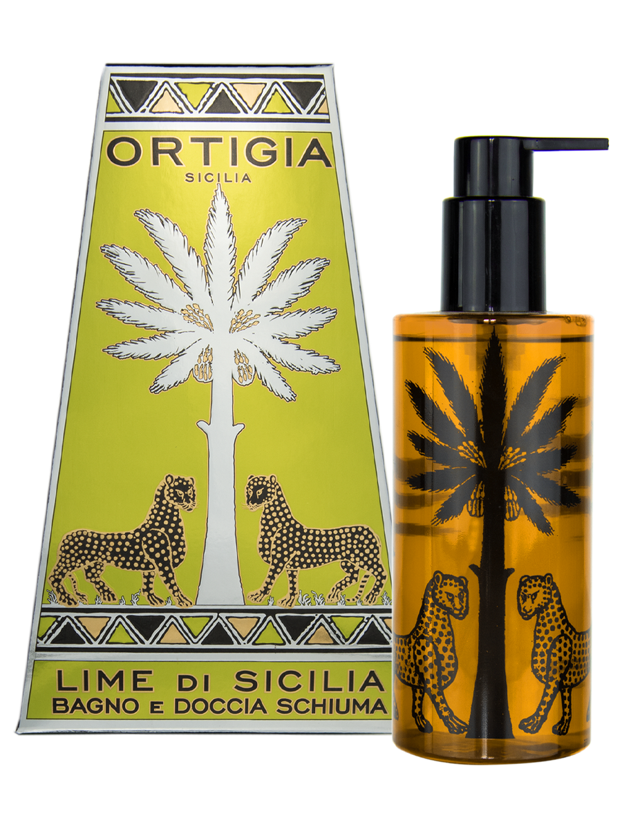 Lime di Sicilia Shower Gel 250ml