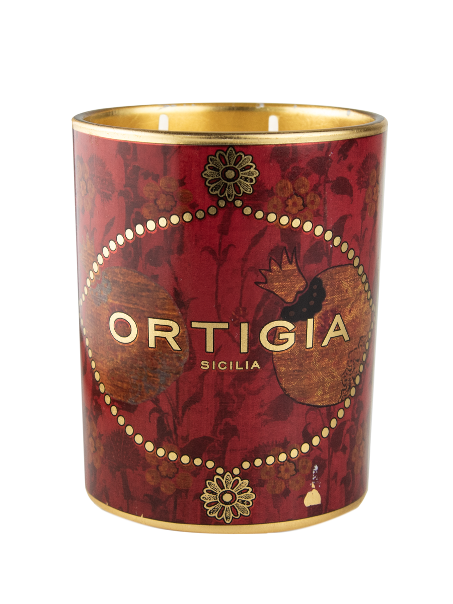 Imperfections - Melograno Decorated Candle Medium