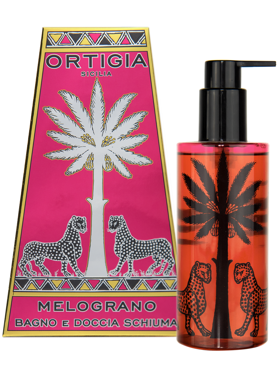 Melograno (Pomegranate) Shower Gel 250ml