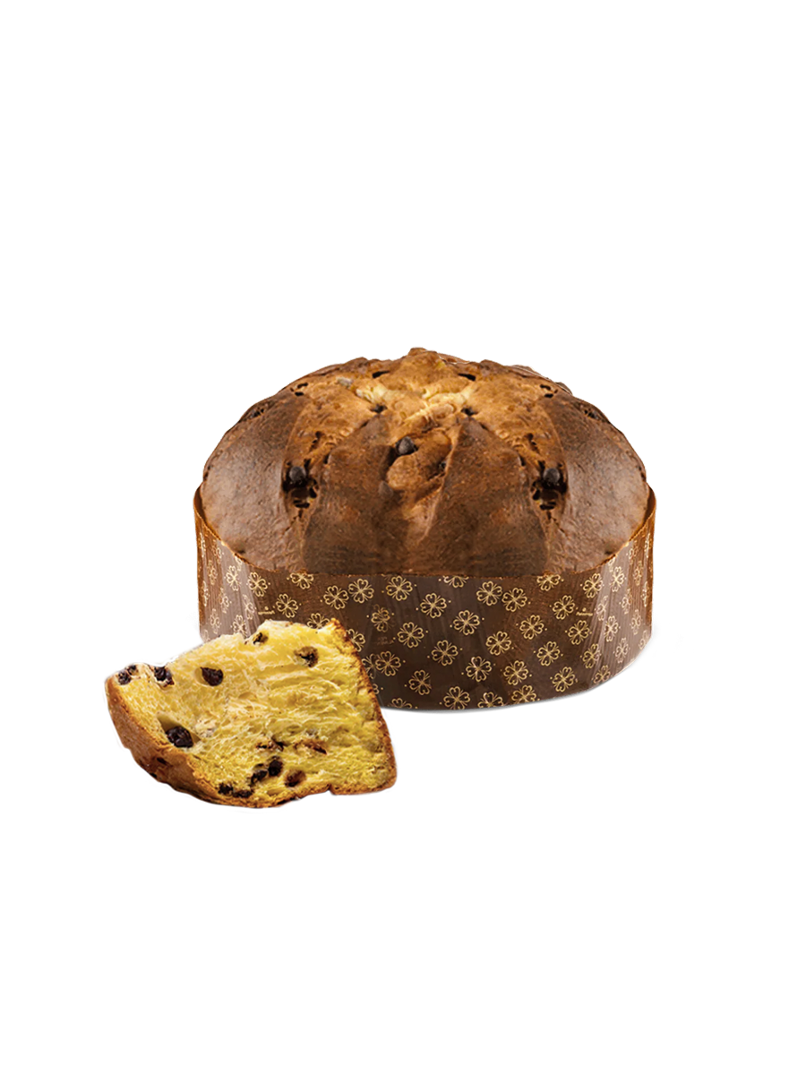 Chocolate Panettone 600gr (Without Packaging)