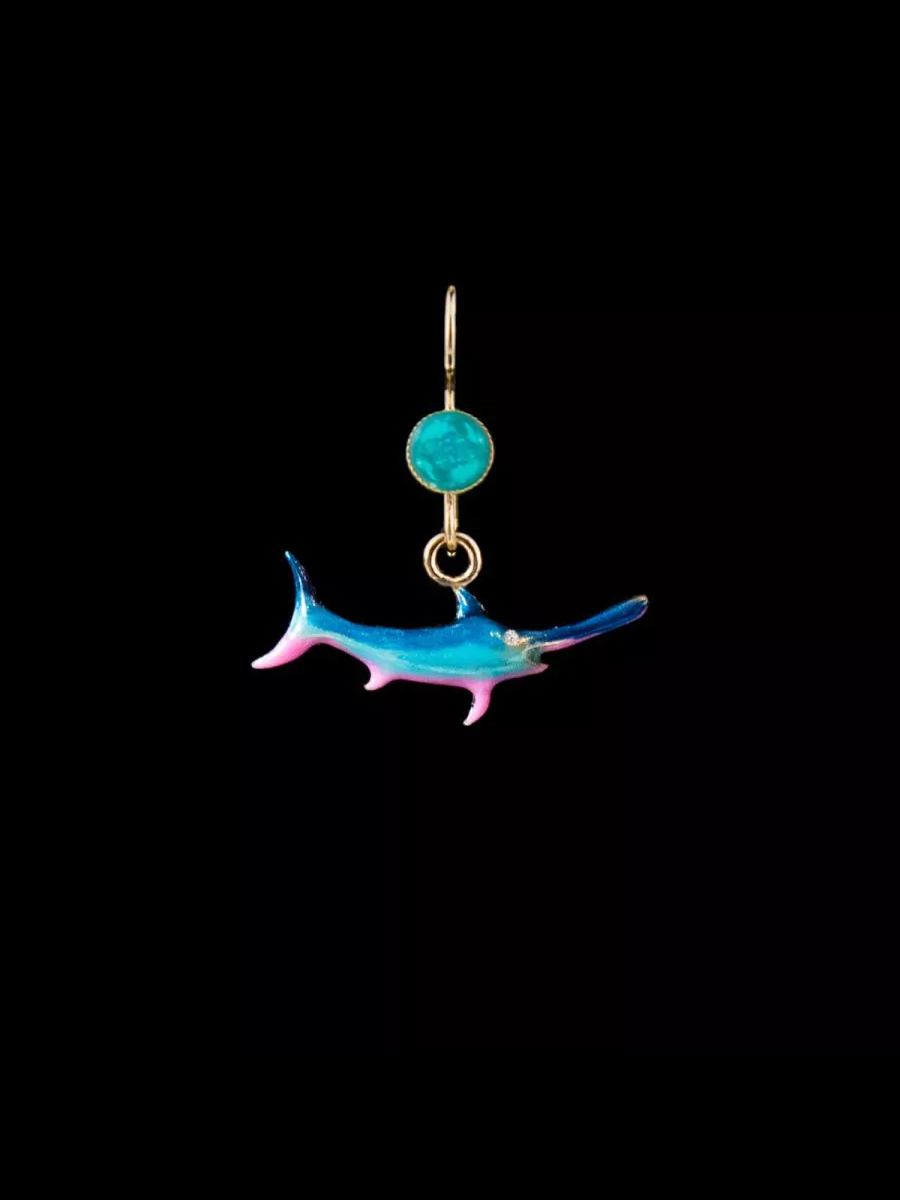 Single Pescespada Earring