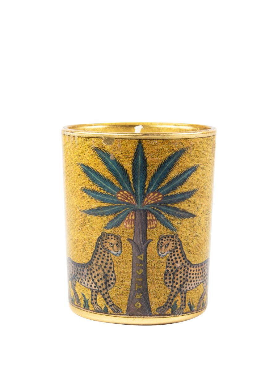 Imperfections - Zagara Decorated Candle