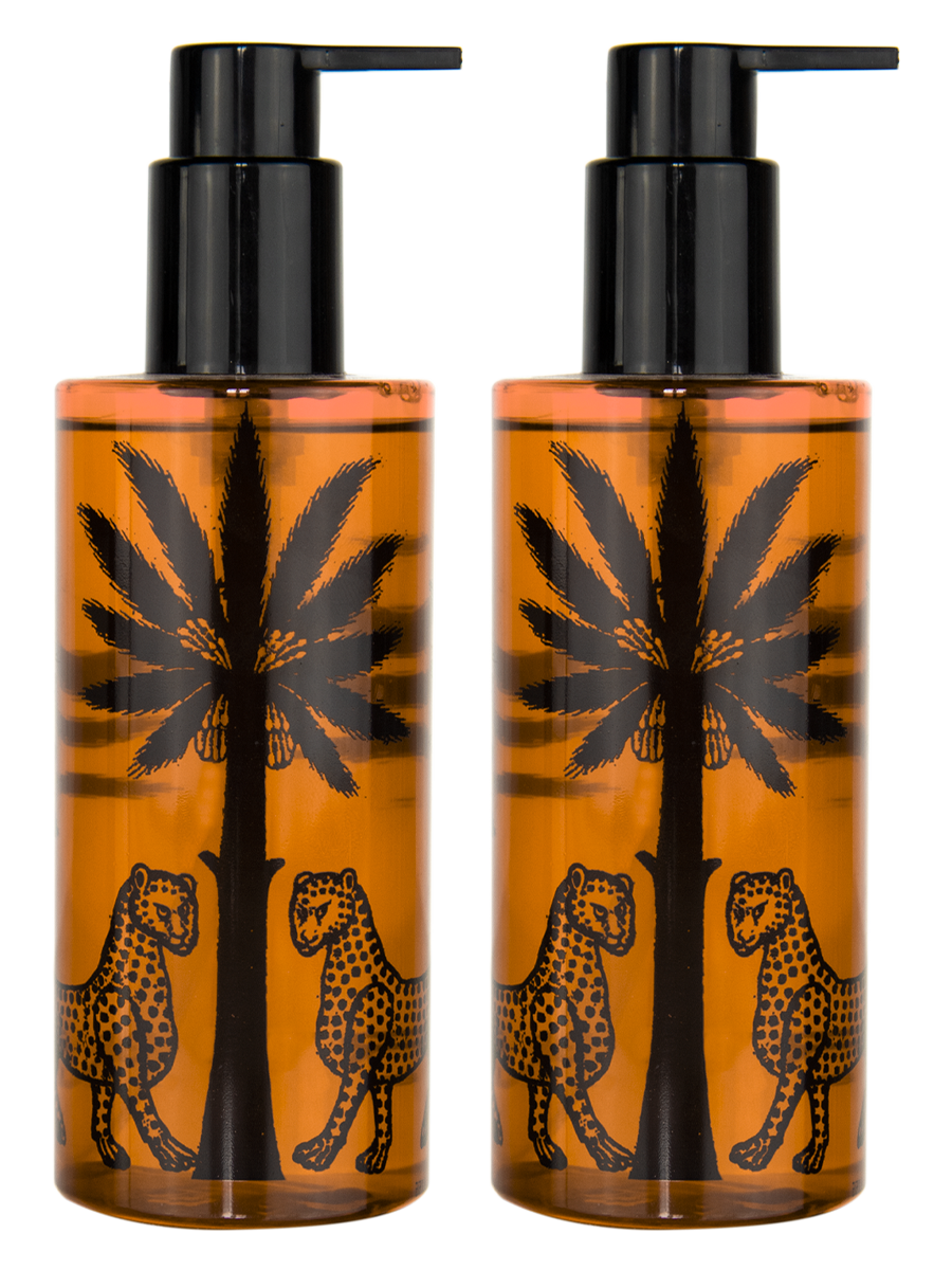 Ambra Nera Shower Gel 250ml (Without Packaging) x 2