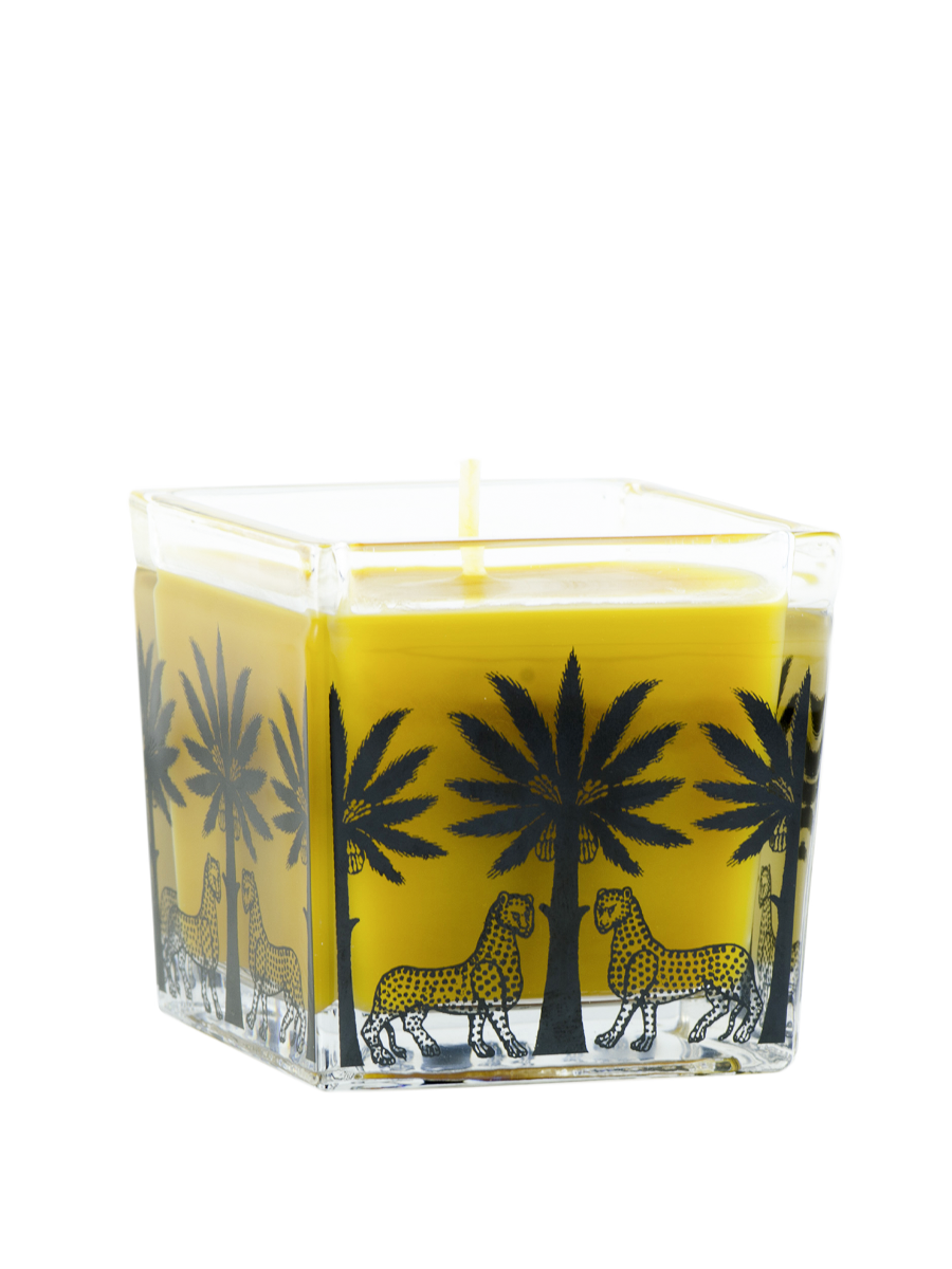 Zagara Square Candle (Without Packaging)